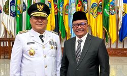 SF Hariyanto Resmi Dilantik Jadi Pj Gubernur Riau, Sekda Siak Berikan Ucapan Selamat