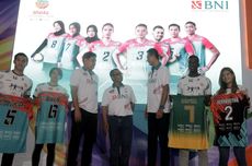 Umumkan Skuad, Tim Voli Jakarta BNI 46 Incar Gelar Juara Proliga 2020