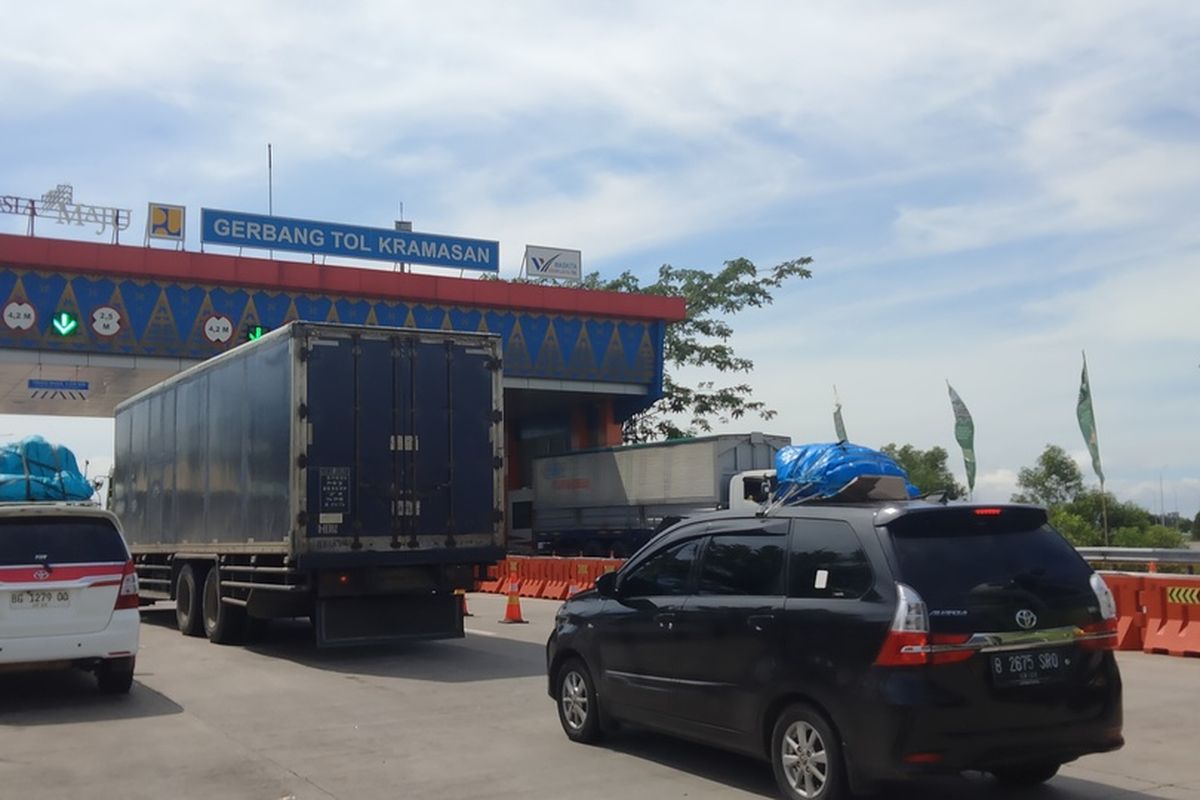 14.000 Kendaraan Diprediksi Melintas di Tol Kramasan Saat Puncak Arus Mudik Menuju Jawa