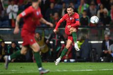 Portugal Vs Luksemburg, Proses Terciptanya Gol Cristiano Ronaldo