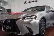 Wajah dan Mesin Turbo Baru Lexus GS 