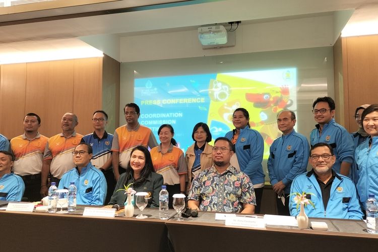ASEAN Para Sport Federation (APSF) dan 7 delegasi teknis perhelatan ASEAN Para Games X di Kota Solo, Jawa Tengah.