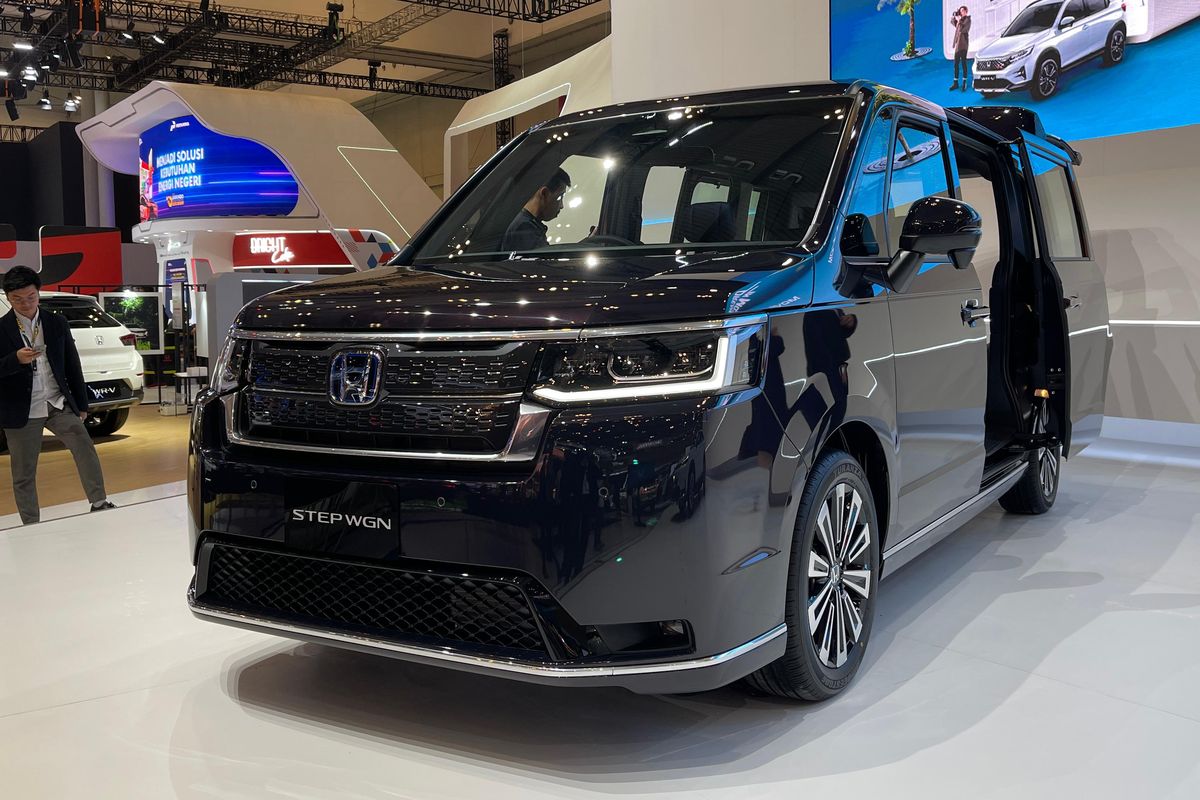 Honda Step Wagon GIIAS 2024