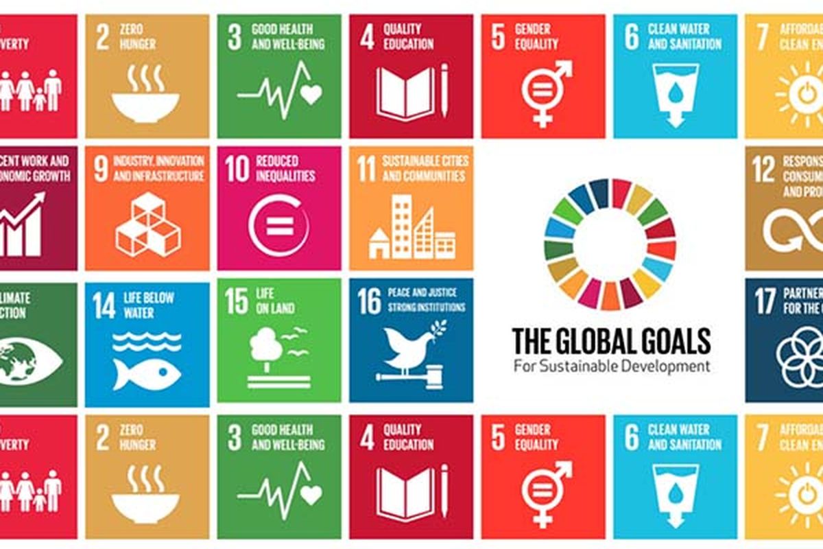Konferensi Tahunan Sustainable Development Goals (SDGs) 2018 dibuka Wakil Presiden RI Jusuf Kalla di Hotel Fairmont, Jakarta Pusat, Senin (17/12/2018) pagi.