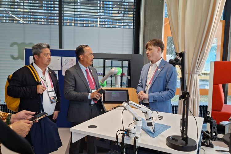 Swiss Siapkan Industri 5.0, Indonesia Mulai Buka Jalan Kolaborasi
