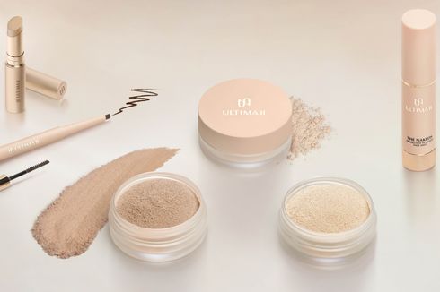 The Nakeds Series, Rangkaian Make Up Ultima II Berbahan Skincare