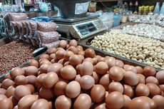 Naik Hampir Tiap Hari, Harga Telur di Pasar Ciputat Menyentuh Rp 32.000 Per Kg