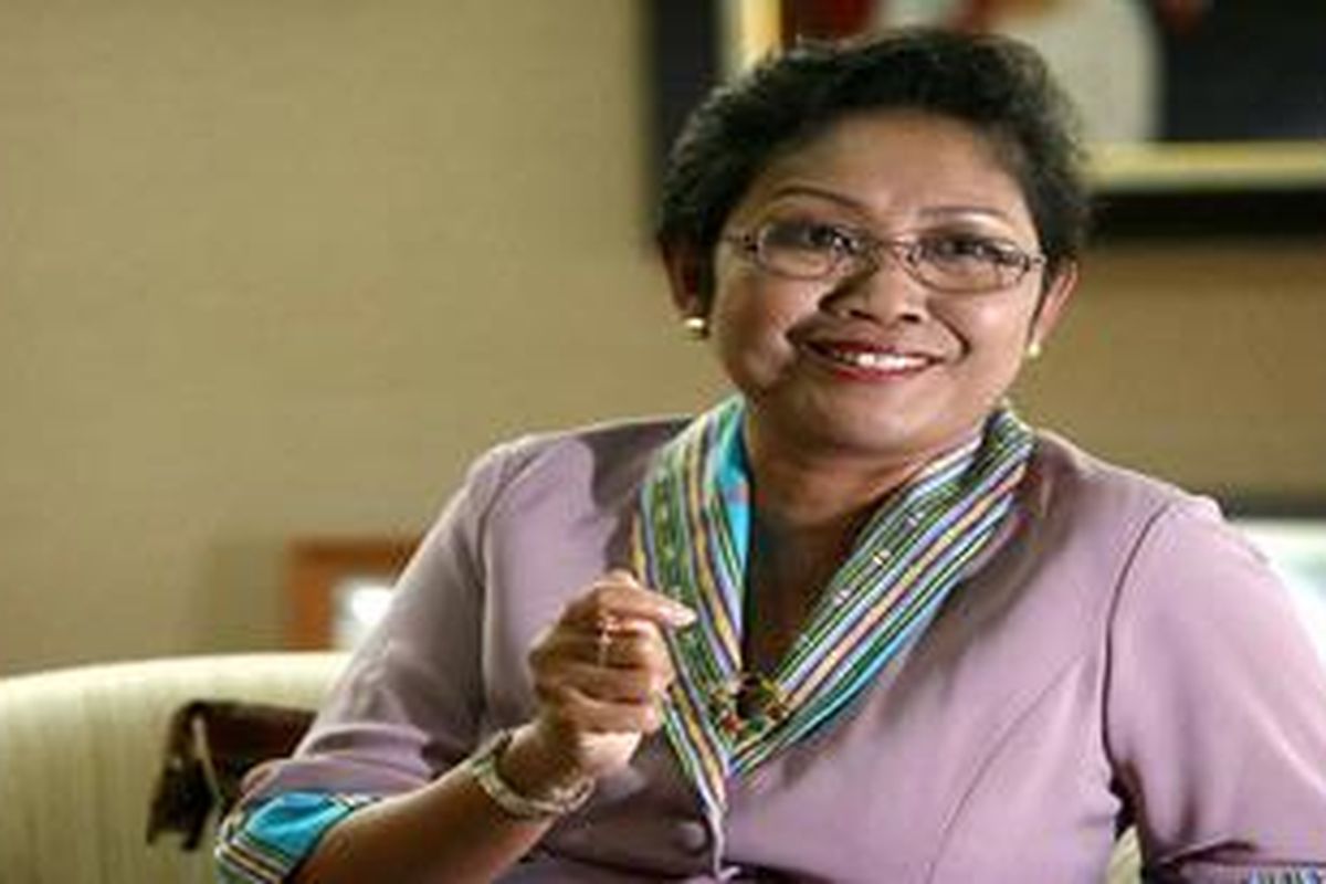 Menteri Kesehatan Endang Rahayu Sedyaningsih