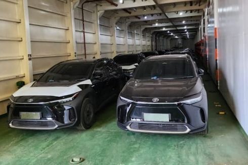 Ratusan Unit Mobil Listrik Toyota dan Lexus buat G20 Tiba di Bali