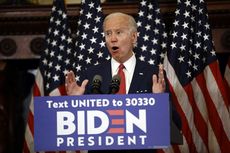 Lawan Trump di Pilpres AS 2020, Berikut Sepak Terjang Joe Biden