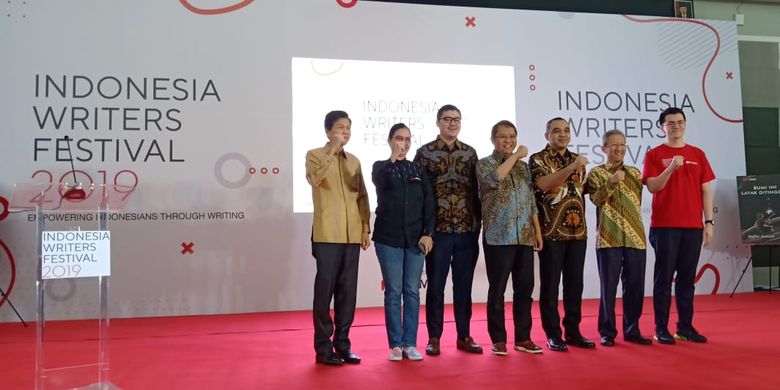 UMN menggelar Indonesia Writers Festival (IWF) 2019 di Function Hall Universitas Multimedia Nusantara (UMN) pada Jumat (6/9/2019).