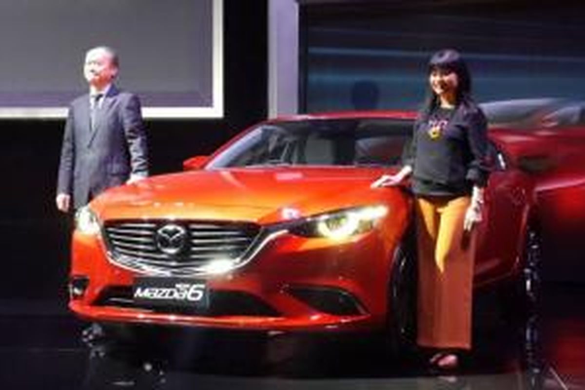 New Mazda6 meluncur di Indonesia