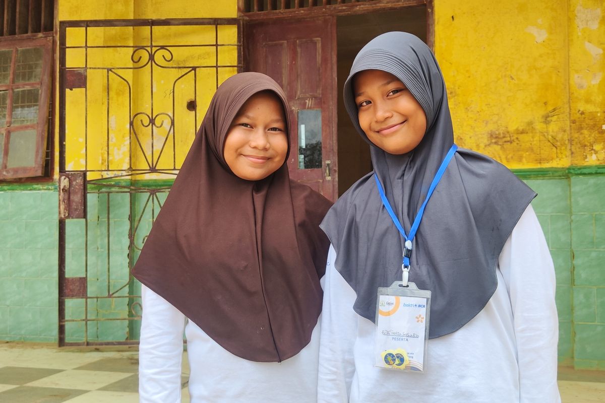 Cerita Salsa dan Balqis: Matematika sebagai Medium Belajar dan Terapi Pasca Trauma