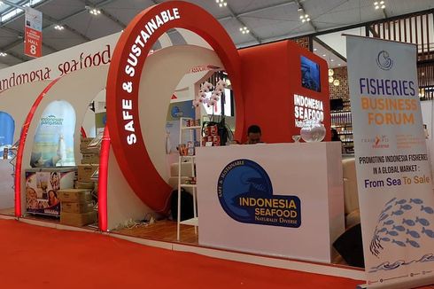 Penjualan Produk Ikan Capai 10,43 Juta Dollar AS di Trade Expo Indonesia 2019