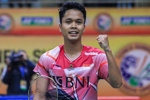 Update Ranking BWF Tunggal Putra: Anthony Ginting Naik Peringkat 2, Tempel Axelsen