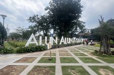 Warga Keluhkan Kondisi Alun-alun Bogor, Penuh PKL, Sampah Berserakan, dan Bau Pesing