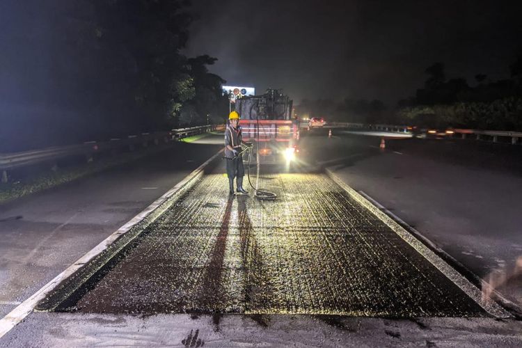 Tol Jagorawi Diperbaiki, Ini Lajur yang Ditutup