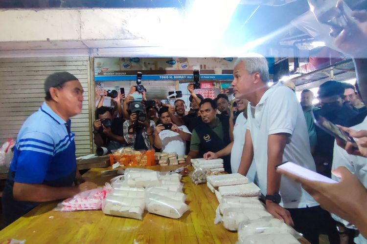Ganjar Anggap Pemerintah Harus Kendalikan Harga Komoditas yang Naik Tiap Akhir Tahun