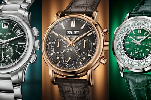 Keren, Tiga Arloji Baru Besutan Patek Philippe