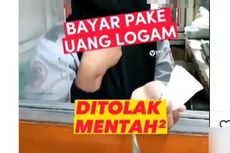 Viral, Video Uang Rupiah Logam Ditolak Petugas Parkir, BI Buka Suara