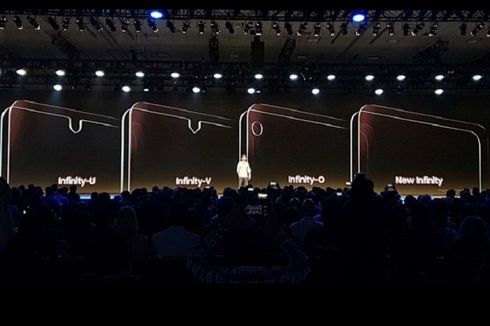 Inikah Wujud Samsung Galaxy S10 dengan 