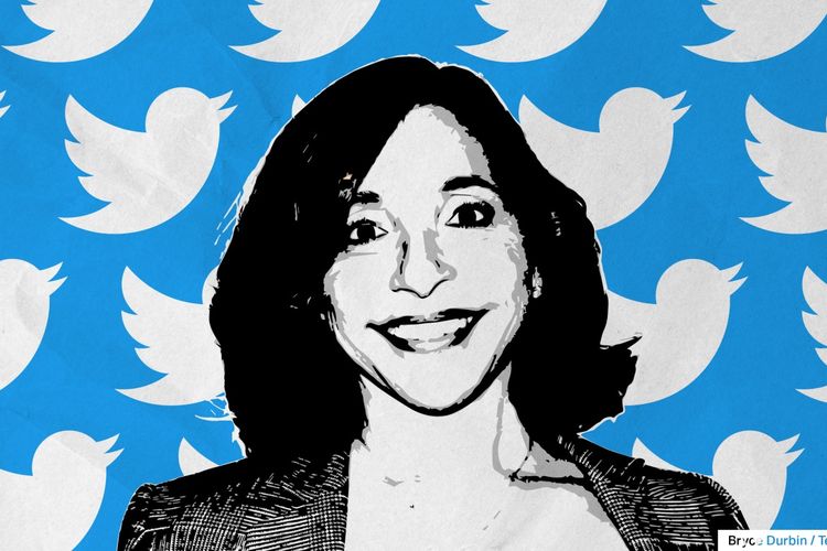 Ilustrasi Linda Yaccarino, CEO Twitter baru pengganti Elon Musk