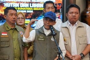 Menhut Klaim Tren Jumlah Titik Api Karhutla Menurun, tapi Belum Aman