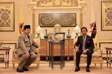 Prabowo Temui Sultan Brunei, Bahas Kerja Sama Pertahanan dan Pendidikan