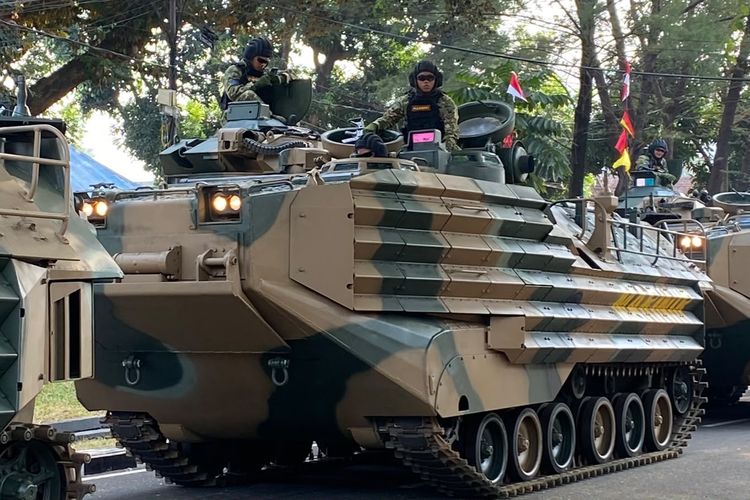 Pengadaan 105 Ranpur AAV M-35, RI Diberi Harga Khusus karena Hubungan Baik dengan AS