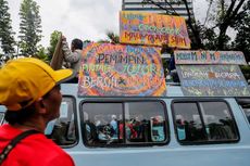 Penataan Tanah Abang, Jeritan Sopir Angkot, dan Jawaban Anies-Sandi 