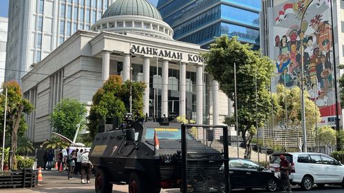 Adu Kuat Tim Hukum Anies-Imin, Prabowo-Gibran, dan Ganjar-Mahfud dalam Sengketa Pilpres di MK