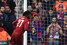 Liverpool Vs Barcelona, Origi Tepis Peran Vital 2 Golnya