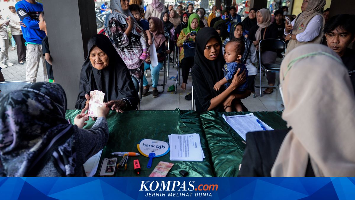 Jelang Lebaran, Pemerintah Siapkan Bansos Pangan untuk 35 Juta Masyarakat Miskin ~WR

Klik untuk baca: