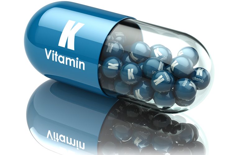 Ilustrasi vitamin K. Kelebihan vitamin K dapat menyebabkan tubuh mengalami gangguan kesehatan, seperti nafsu makan menurun, kesulitan bergerak, dan kesulitan bernapas. 