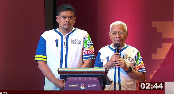 Balas Sindiran, Bobby Ingatkan Edy Pernah Minta Tolong agar Bisa Bertemu Menteri