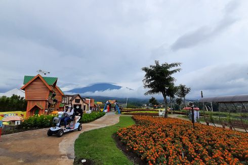 Itinerary Seharian di Sekitar Batu Love Garden, Puas Nikmati Kota Batu