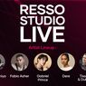 Resso Studio Live Kembali Digelar, Hadirkan Tissa Biani hingga Gabriel Prince