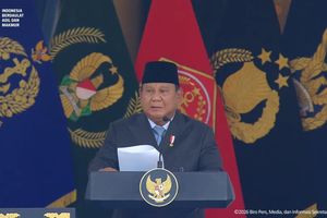 Prabowo ke Perwira Baru TNI-Polri: Jangan Korupsi, Gajimu dari Rakyat