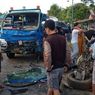 Mobil Rombongan Dosen Universitas Halu Oleo Tabrak Truk Tangki BBM, 1 Dosen Tewas