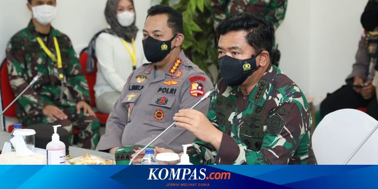 Pemerintah Diminta Kurangi Peran Militer dalam Penanganan Pandemi Covid-19 - Vimarsana News
