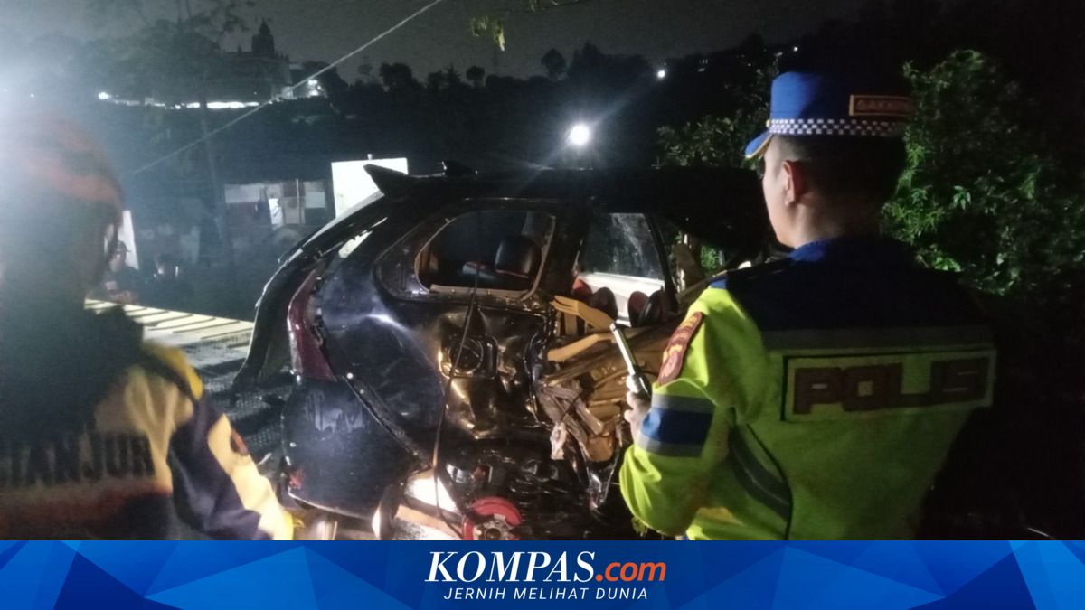 Kecelakaan Maut Tewaskan 4 Orang di Jalur Puncak Cianjur, Polisi Amankan Sopir Truk Boks