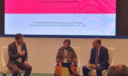 Hadiri Kongres GEC di Arab Saudi, Mensos Risma Paparkan Inovasi Pemberdayaan Kelompok Rentan