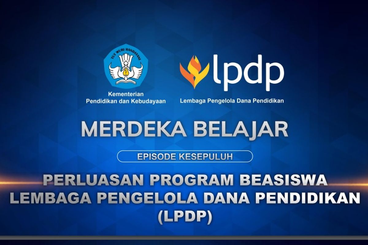 Beasiswa Kemendikbud LPDP