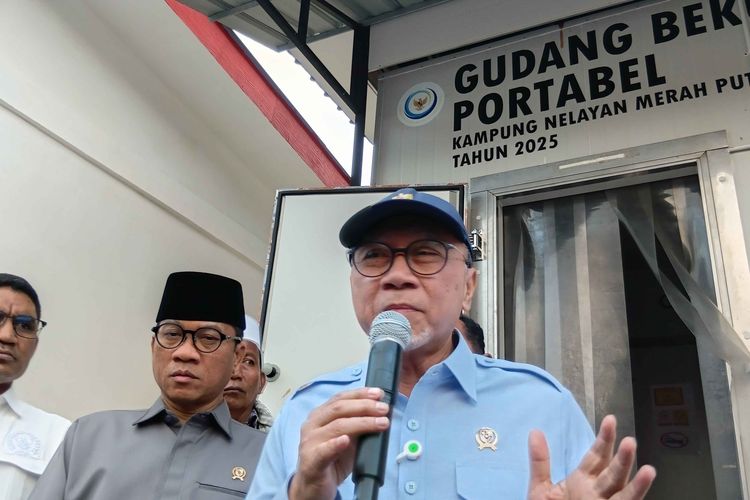 Menko Zulhas: 5.000 Kampung Nelayan Merah Putih Akan Dibangun hingga 2029