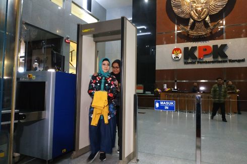 Kasus Suap Jabatan, Istri Wali Kota Medan Jalani Pemeriksaan Hampir 10 Jam