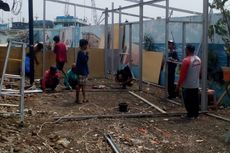 Ada Proyek Pembangunan, Shelter Warga di Kampung Akuarium Dipindahkan