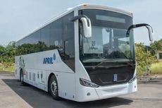 Kideco Gunakan Bus Listrik Buatan Dalam Negeri untuk Kegiatan Operasional di Area Tambangnya