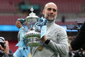Bawa Man City Juara Piala FA 2025-2026, Pep Guardiola Cetak Sejarah Baru