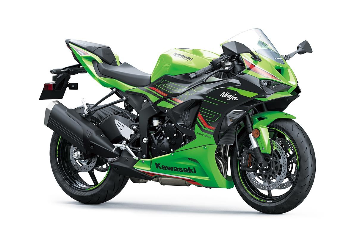 Kawasaki ZX-6R model year 2023