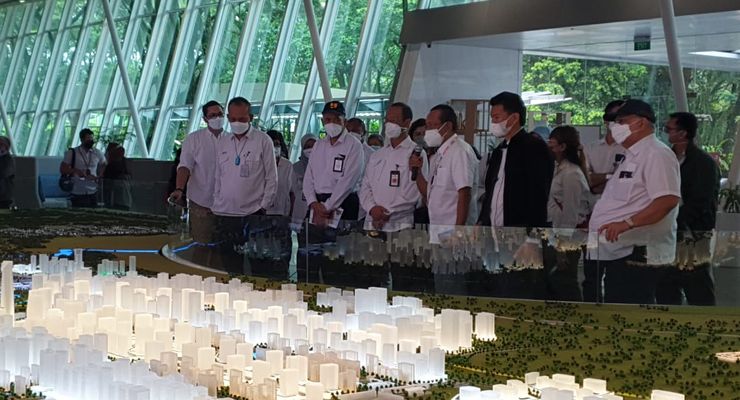 Kembangkan Perumahan di IKN Nusantara, Pemerintah Jadikan BSD City Inspirasi 